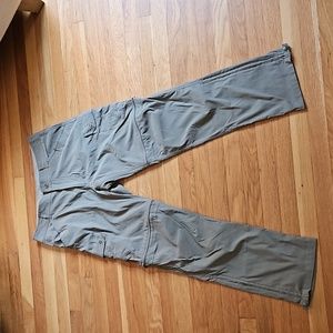Kuhl Renegade convertible khaki hiking pant